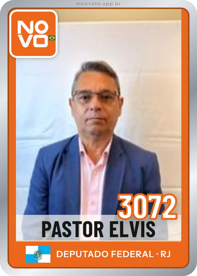 Carta de Pastor Elvis, número 3072, Novo