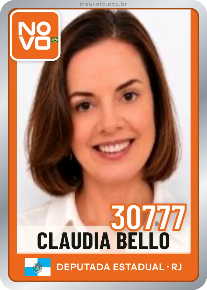 Carta de Claudia Bello, número 30777, Novo