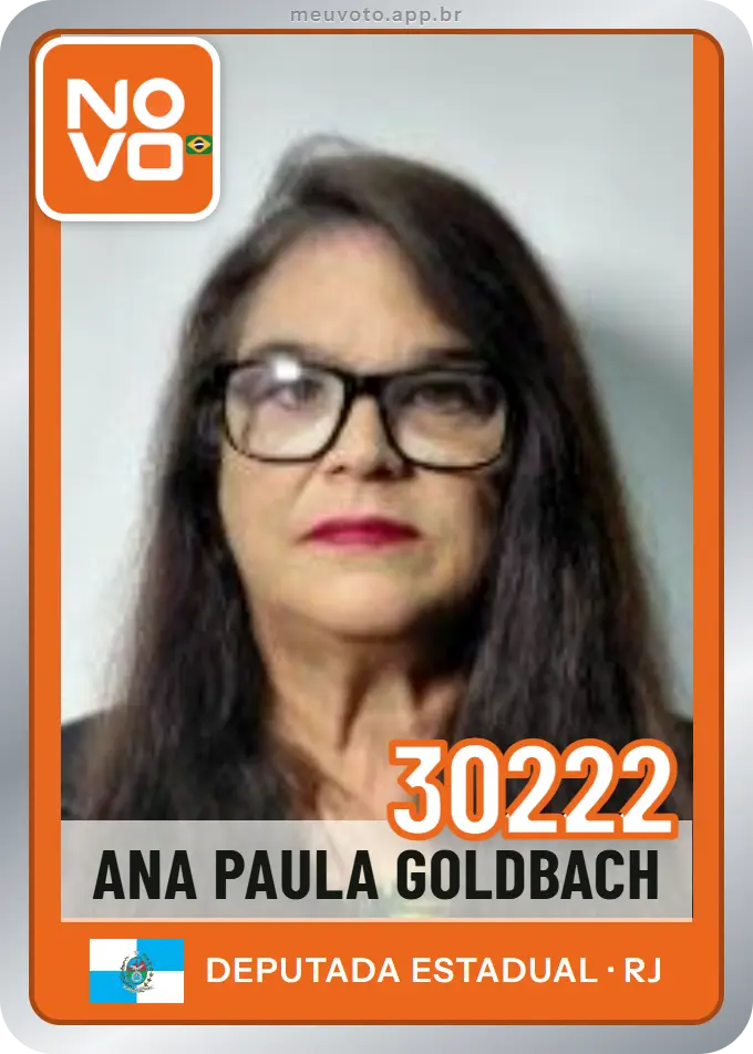 Carta de Ana Paula Goldbach, número 30222, Novo
