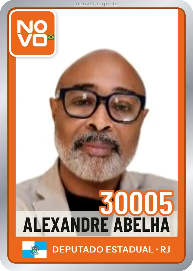 Carta de Alexandre Abelha, número 30005, Novo