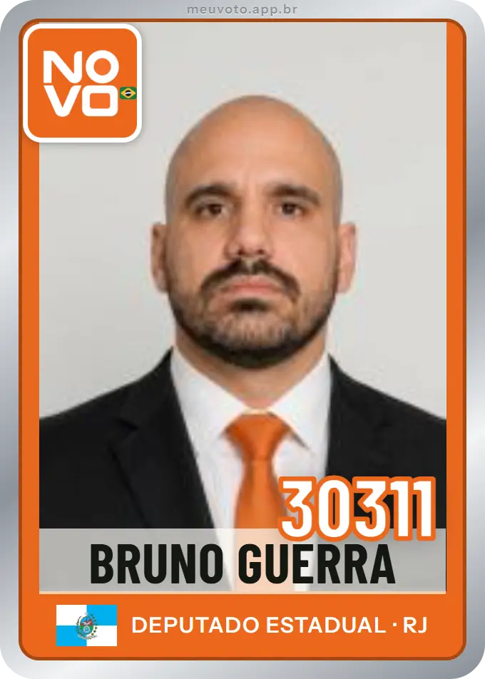 Carta de Bruno Guerra, número 30311, Novo