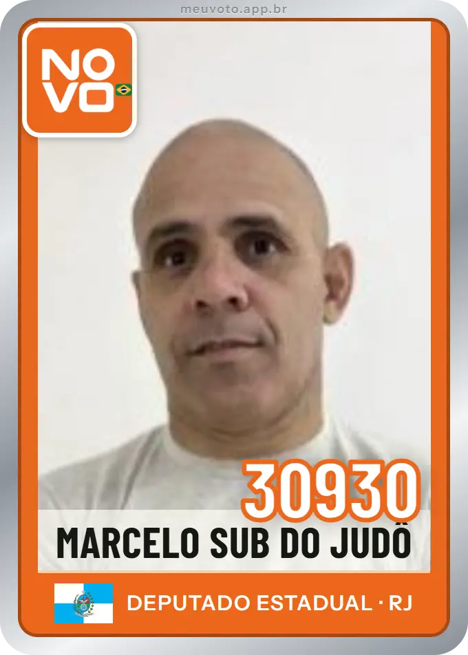 Carta de Marcelo Sub do Judô, número 30930, Novo