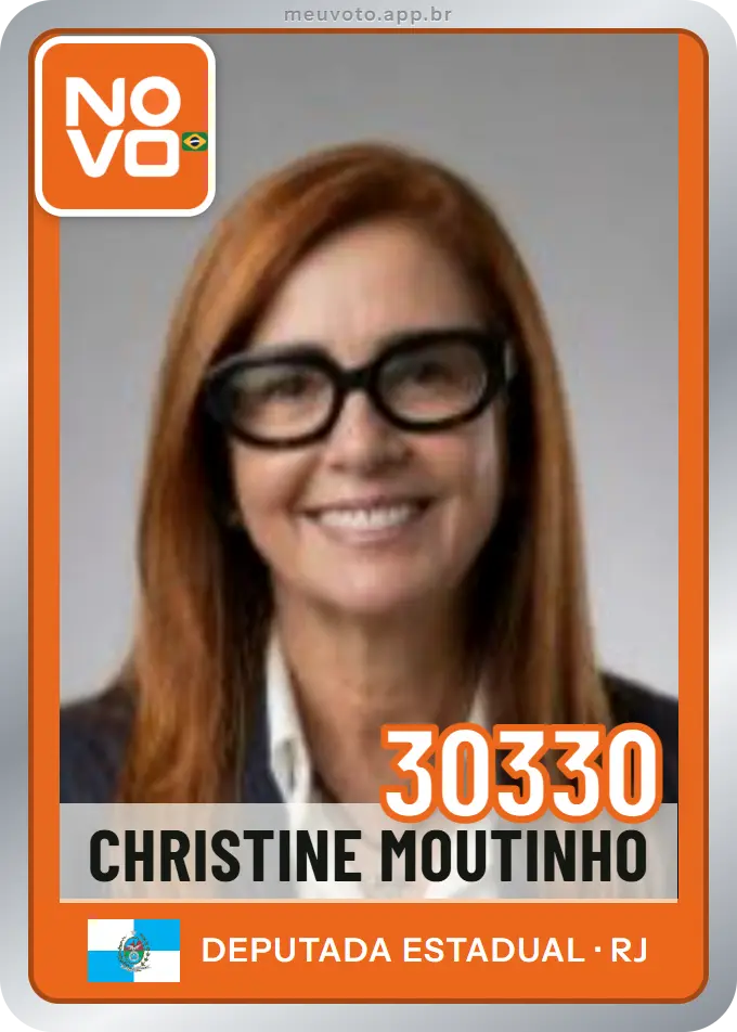 Carta de Christine Moutinho, número 30330, Novo