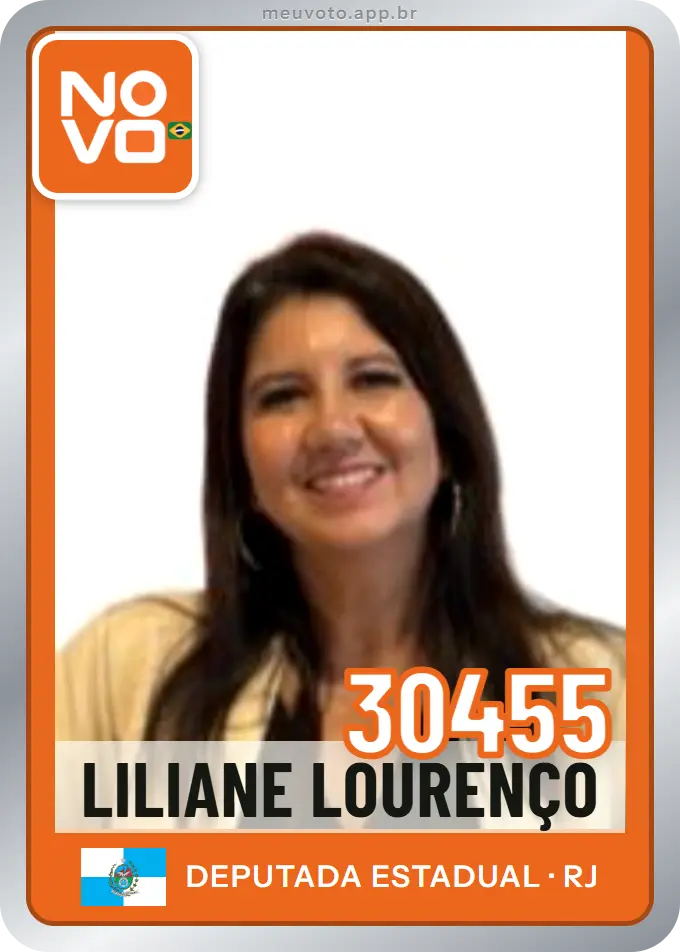 Carta de Liliane Lourenço, número 30455, Novo