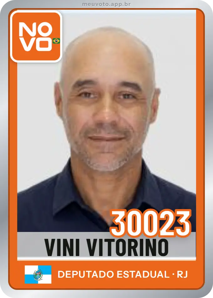 Carta de Vini Vitorino, número 30023, Novo
