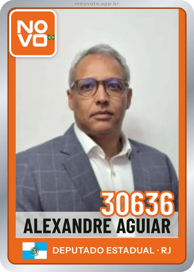 Carta de Alexandre Aguiar, número 30636, Novo