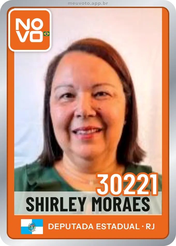 Carta de Shirley Moraes, número 30221, Novo