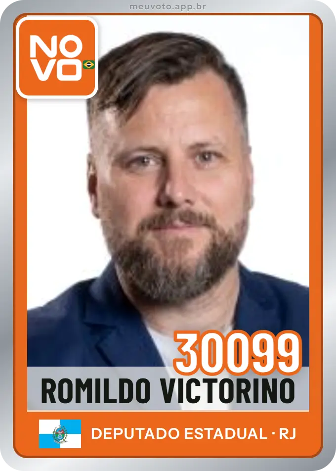 Carta de Romildo Victorino, número 30099, Novo