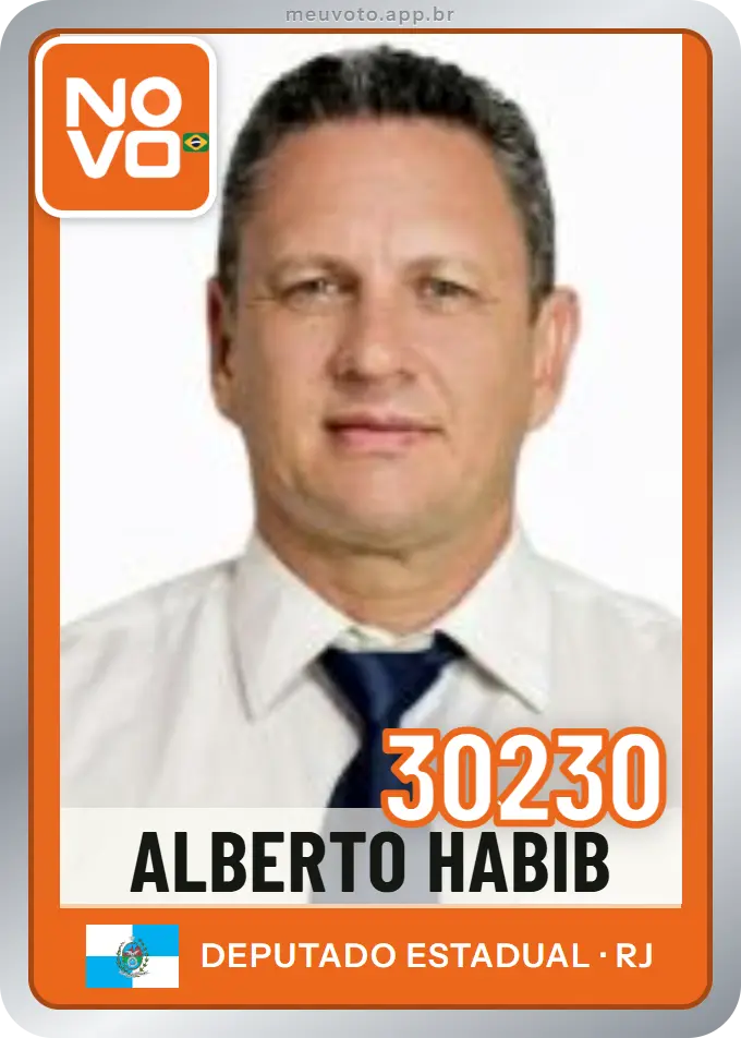 Carta de Alberto Habib, número 30230, Novo