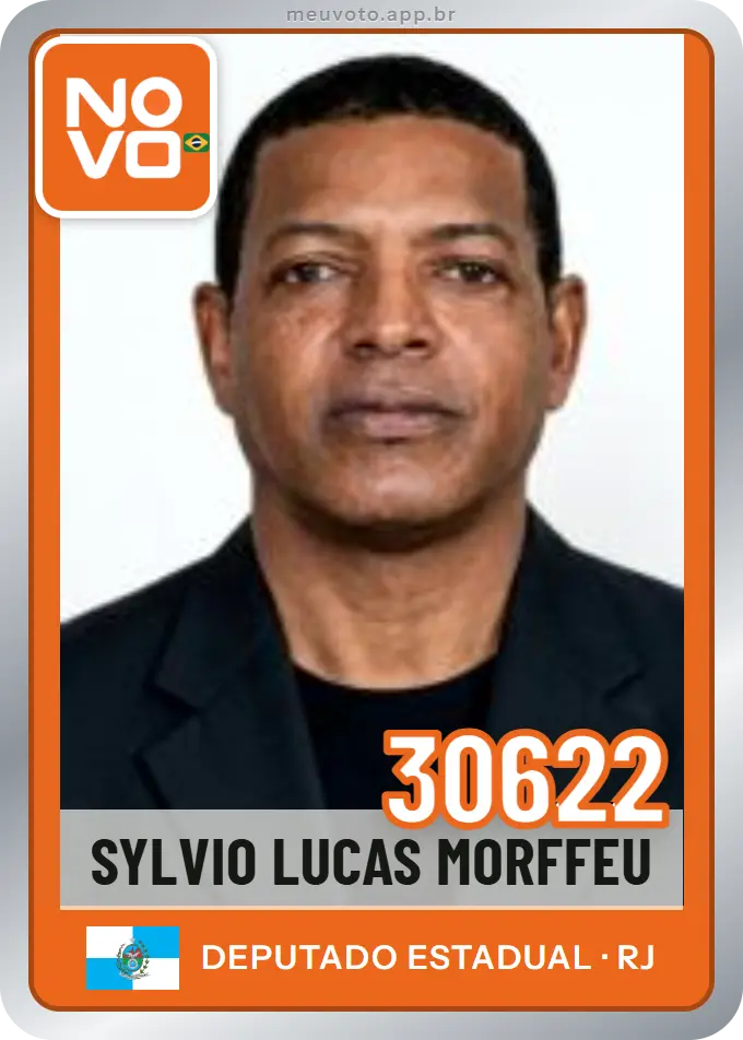 Carta de Sylvio Lucas Morffeu, número 30622, Novo