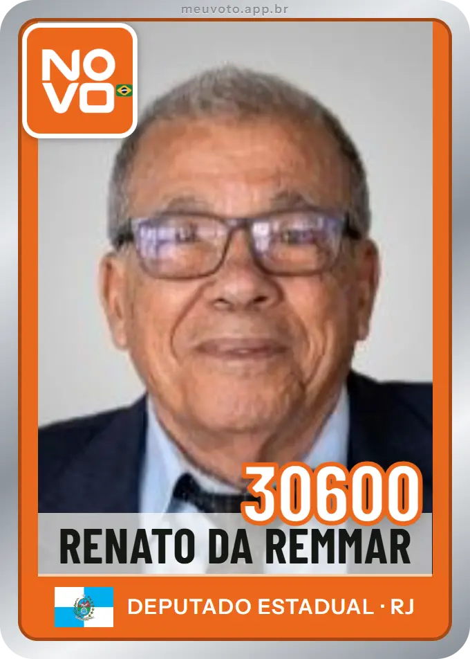 Carta de Renato da Remmar, número 30600, Novo