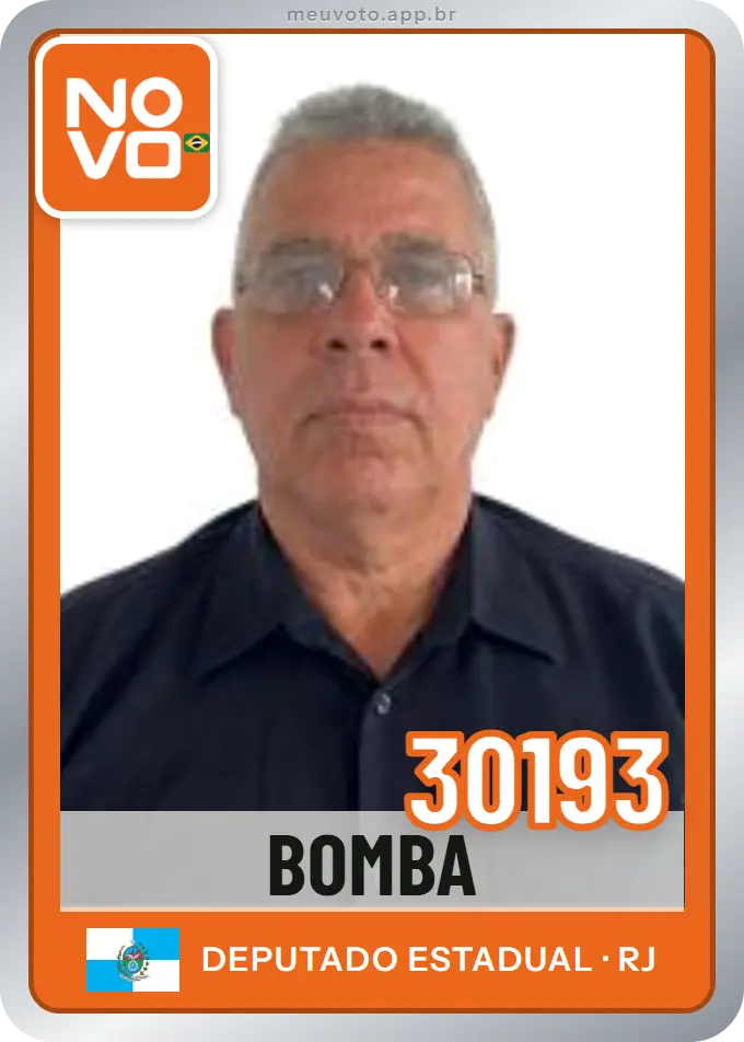 Carta de Bomba, número 30193, Novo
