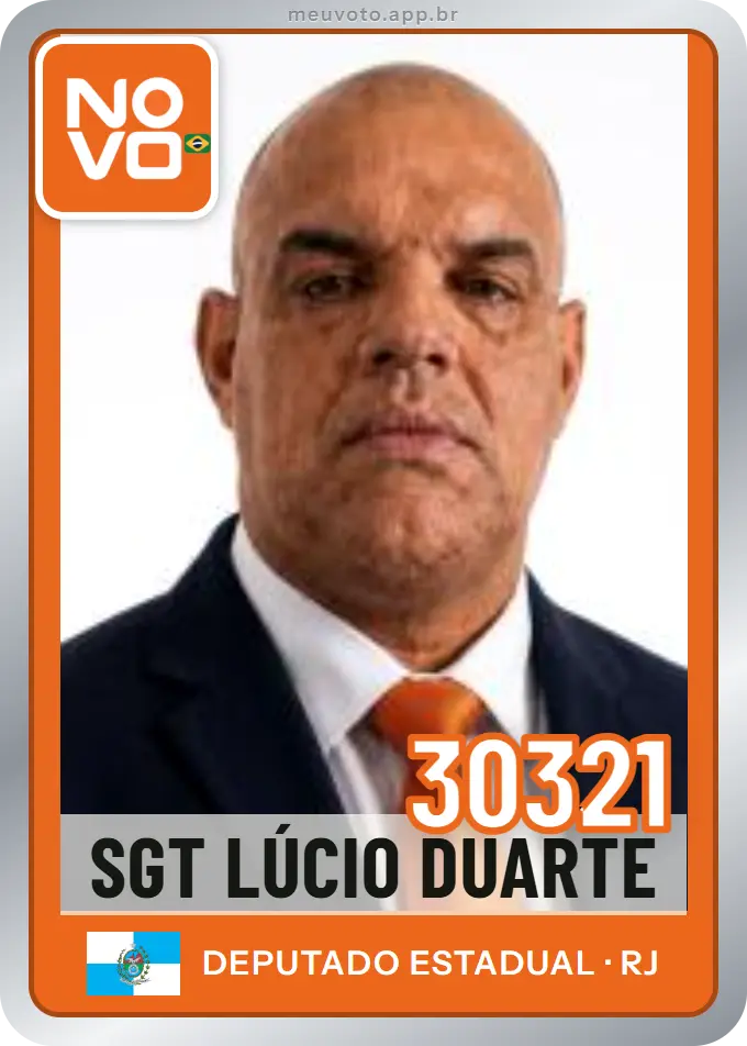 Carta de Sgt Lúcio Duarte, número 30321, Novo