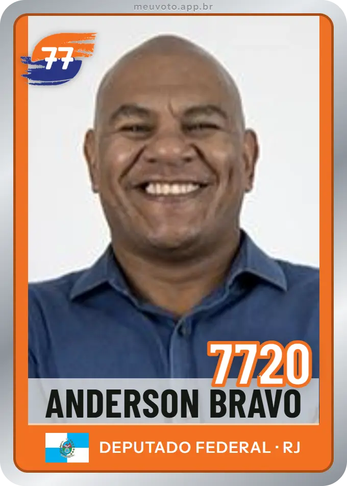 Carta de Anderson Bravo, número 7720, Solidariedade