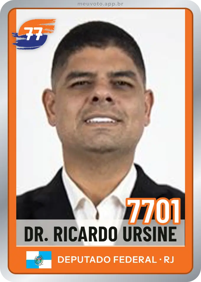 Carta de Dr. Ricardo Ursine, número 7701, Solidariedade