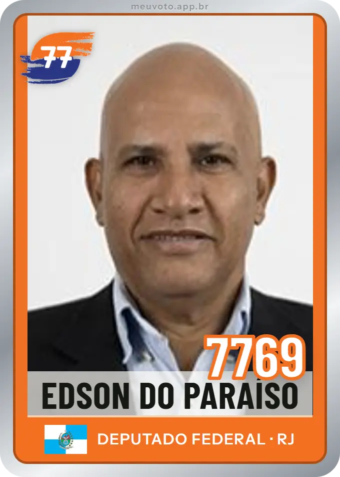 Carta de Edson do Paraíso, número 7769, Solidariedade