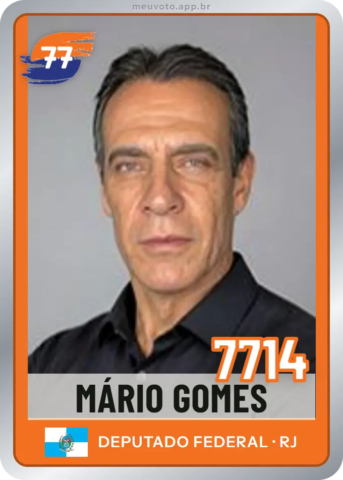 Carta de Mário Gomes, número 7714, Solidariedade
