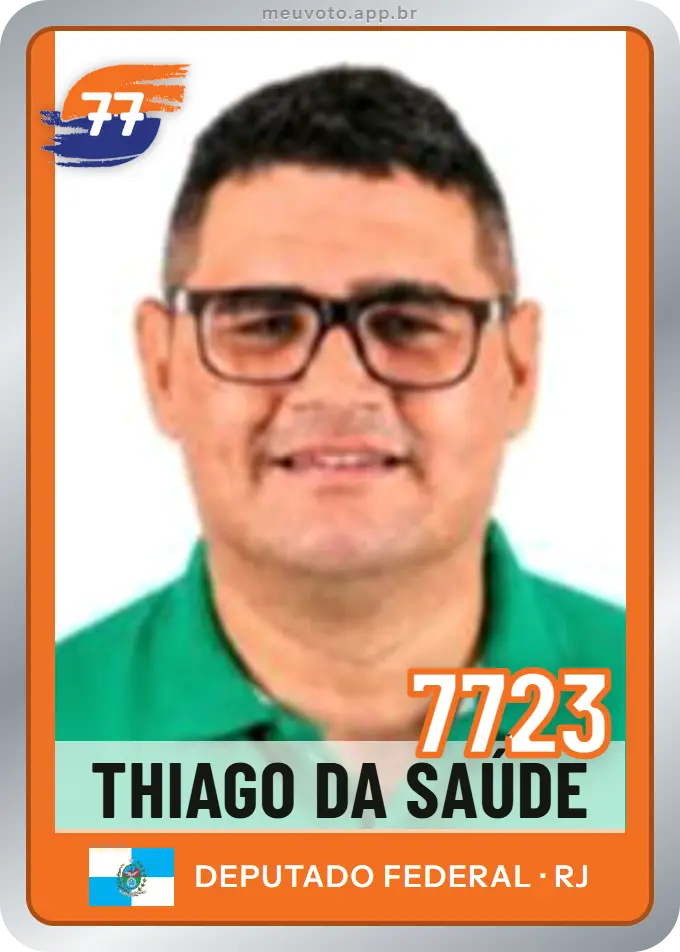 Carta de Thiago da Saúde, número 7723, Solidariedade