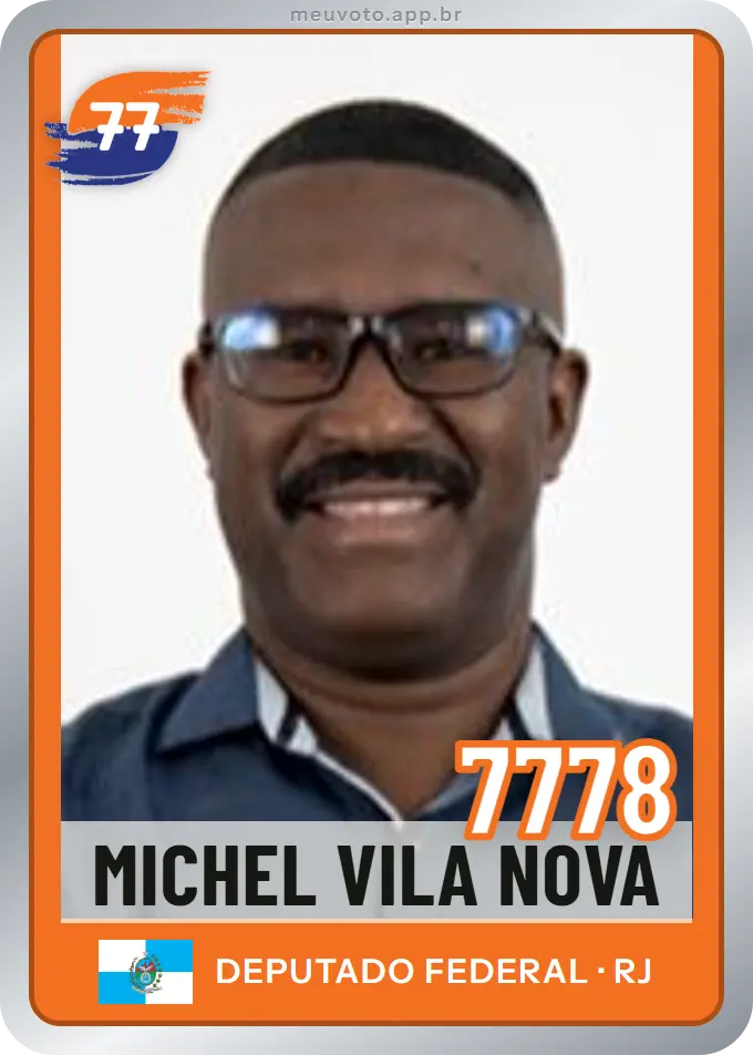 Carta de Michel Vila Nova, número 7778, Solidariedade