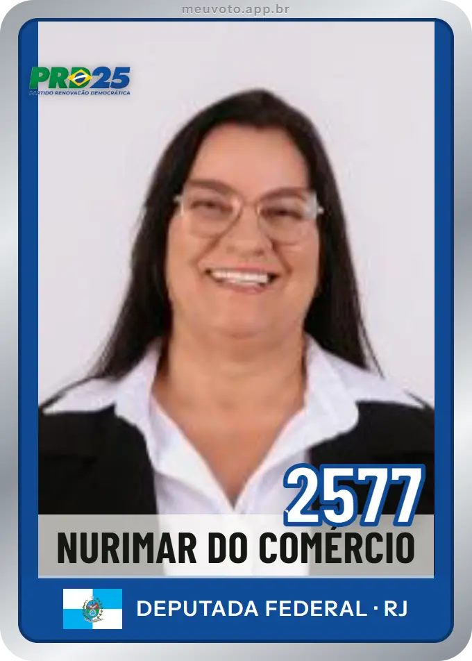 Carta de Nurimar do Comércio, número 2577, PRD