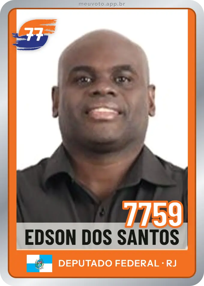 Carta de Edson dos Santos, número 7759, Solidariedade
