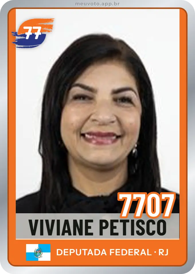 Carta de Viviane Petisco, número 7707, Solidariedade