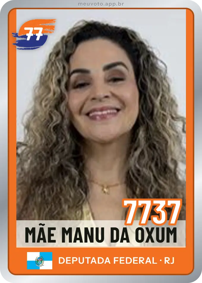 Carta de Mãe Manu da Oxum, número 7737, Solidariedade