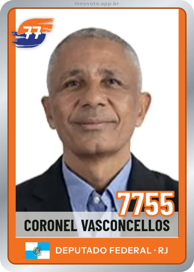 Carta de Coronel Vasconcellos, número 7755, Solidariedade