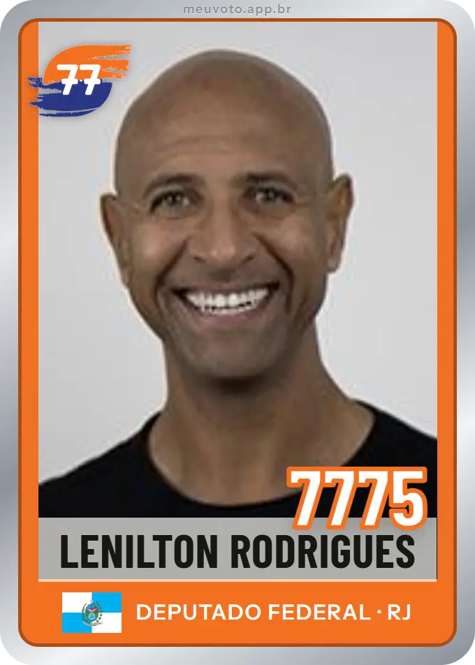 Carta de Lenilton Rodrigues, número 7775, Solidariedade