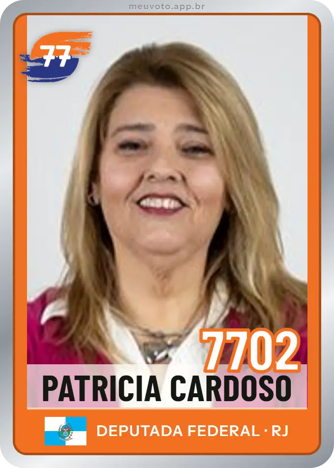 Carta de Patricia Cardoso, número 7702, Solidariedade