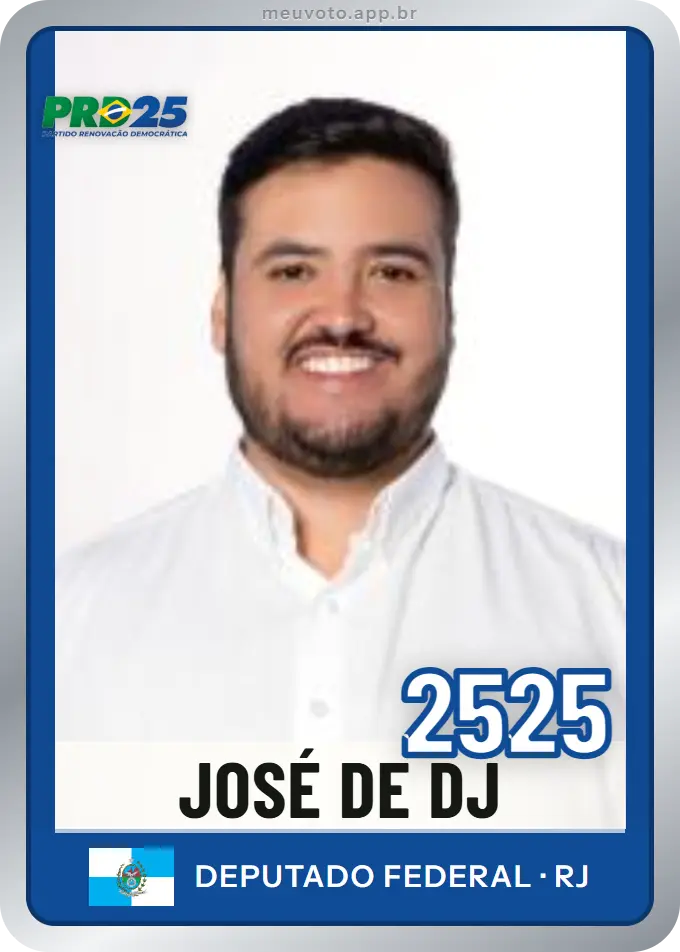 Carta de José de Dj, número 2525, PRD