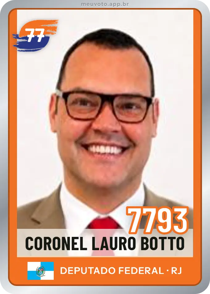 Carta de Coronel Lauro Botto, número 7793, Solidariedade