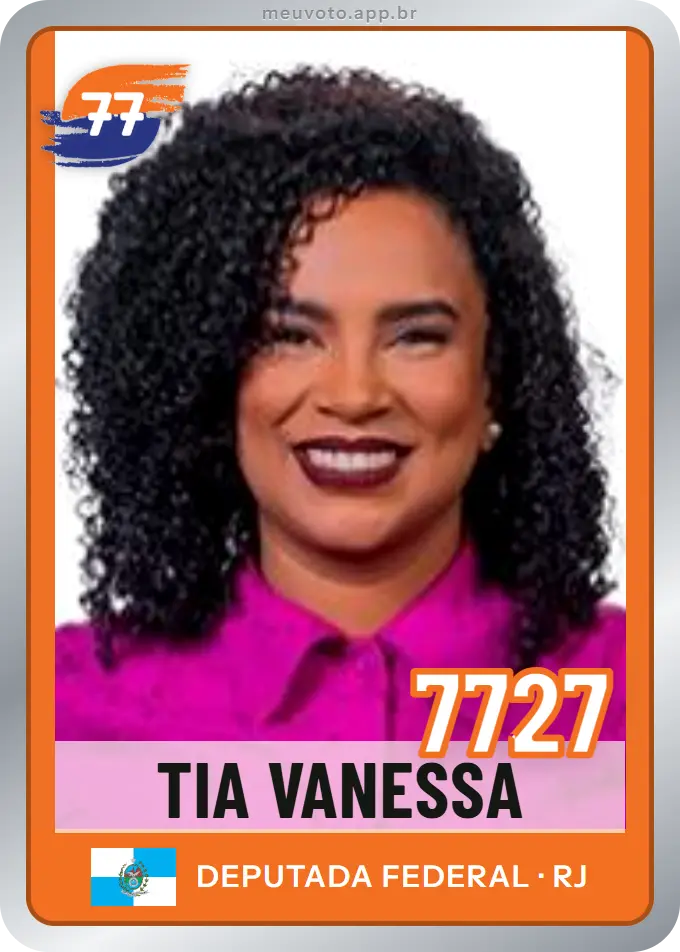 Carta de Tia Vanessa, número 7727, Solidariedade