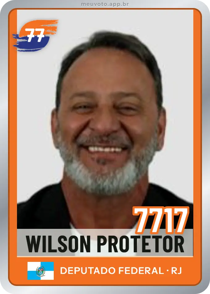 Carta de Wilson Protetor, número 7717, Solidariedade
