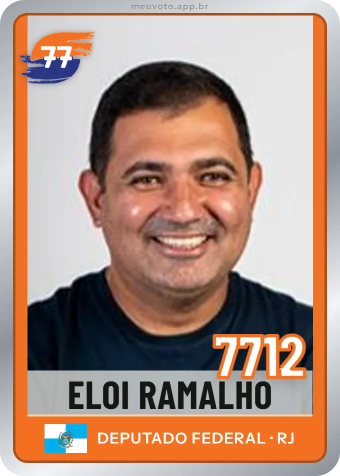 Carta de Eloi Ramalho, número 7712, Solidariedade