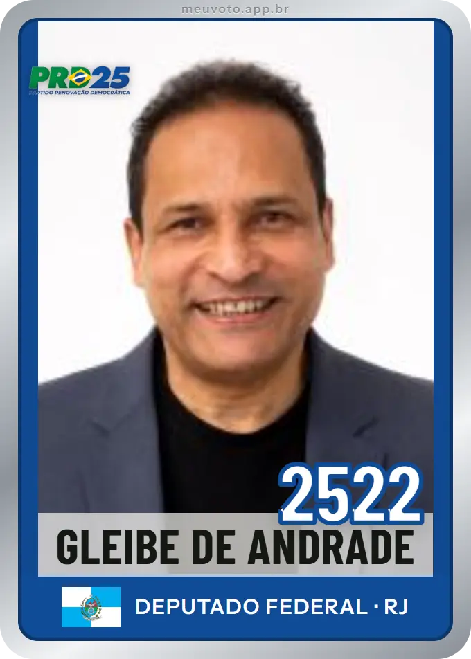 Carta de Gleibe de Andrade, número 2522, PRD