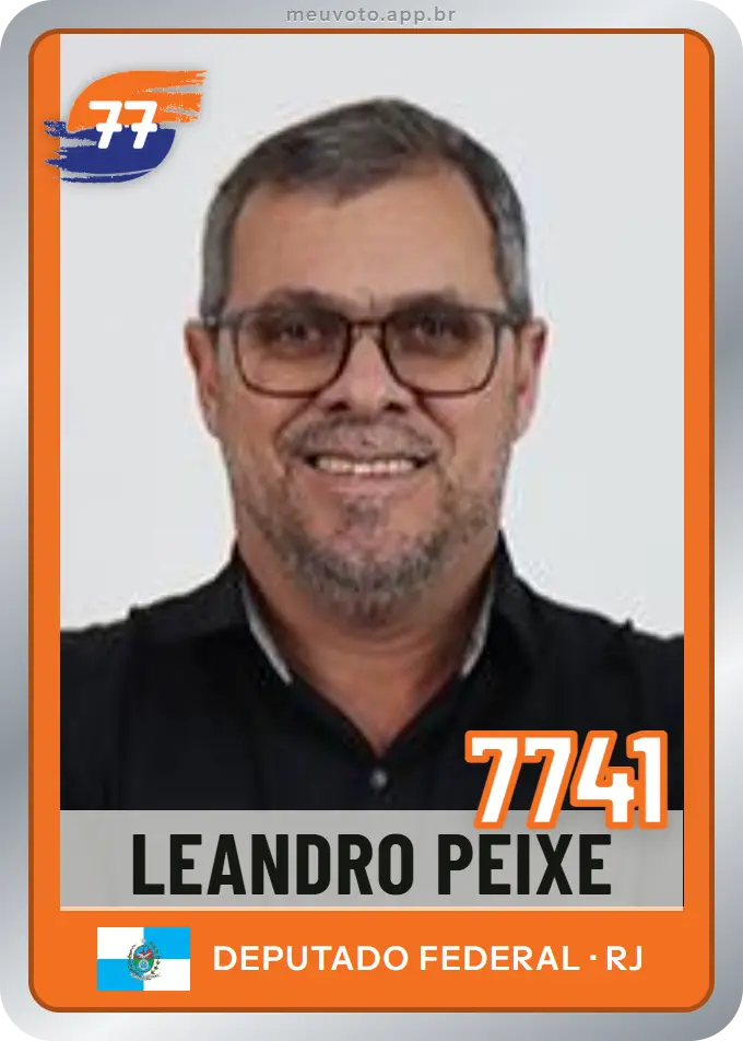 Carta de Leandro Peixe, número 7741, Solidariedade