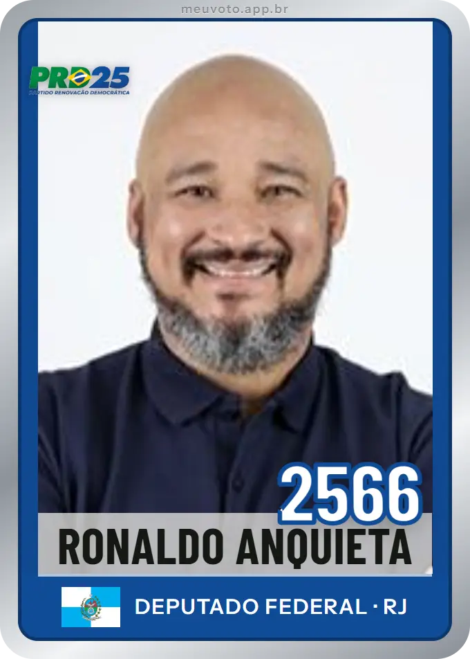Carta de Ronaldo Anquieta, número 2566, PRD