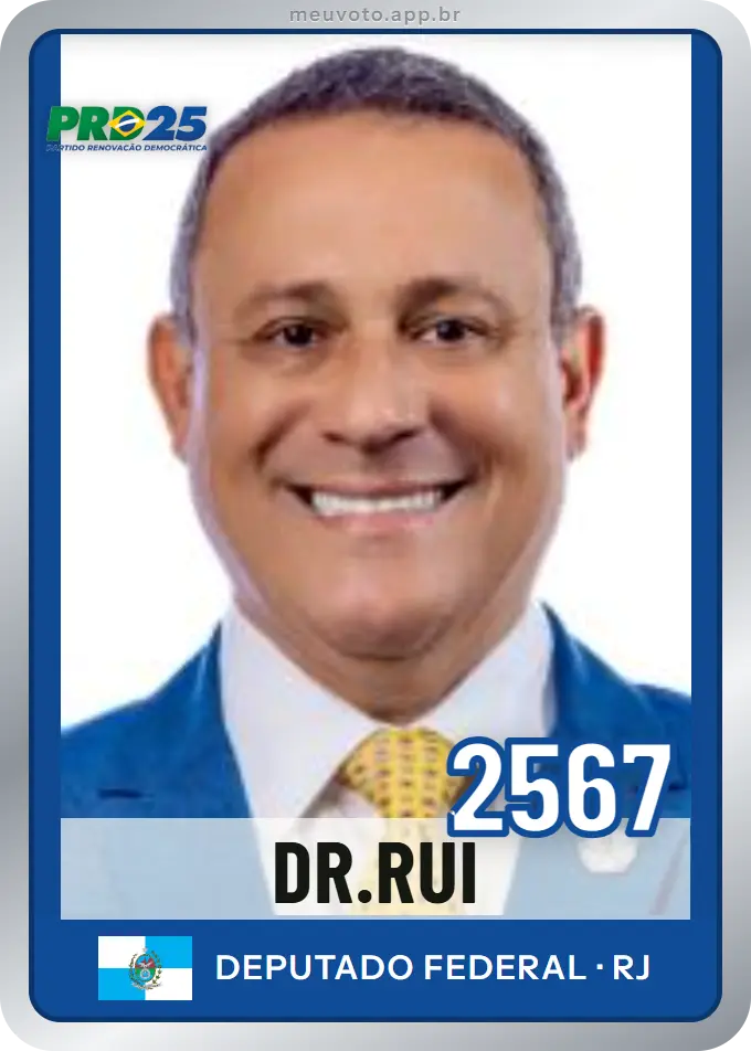Carta de Dr.rui, número 2567, PRD