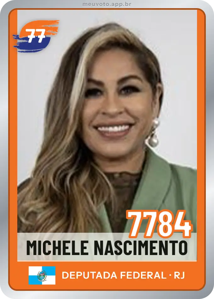 Carta de Michele Nascimento, número 7784, Solidariedade