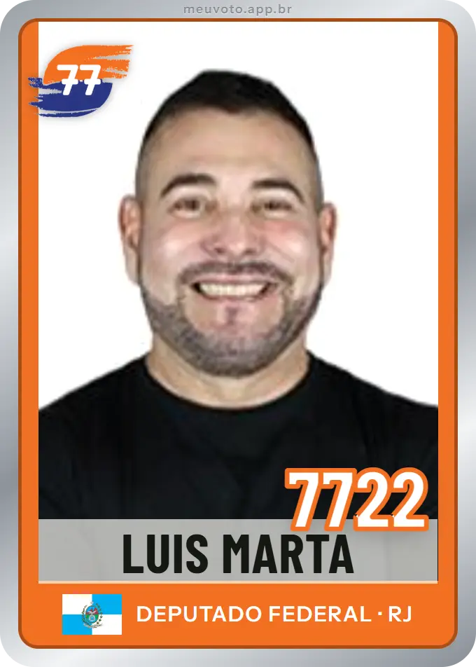 Carta de Luis Marta, número 7722, Solidariedade