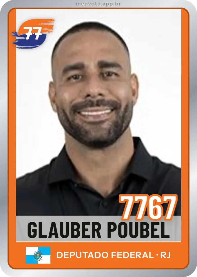 Carta de Glauber Poubel, número 7767, Solidariedade