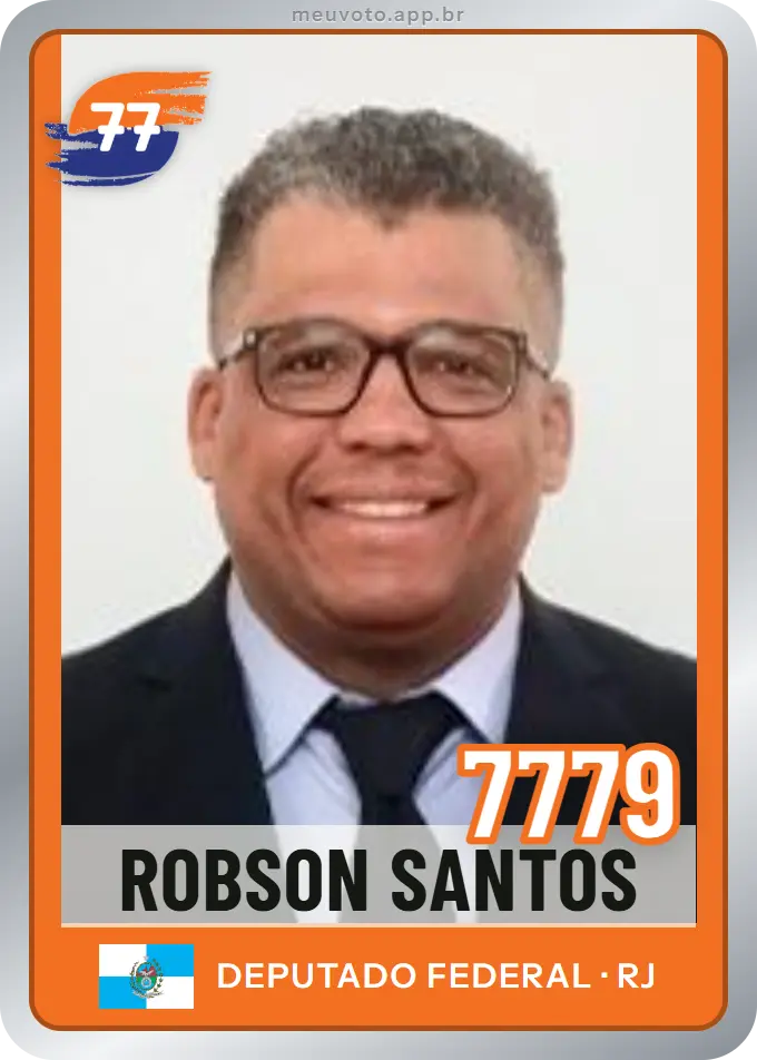 Carta de Robson Santos, número 7779, Solidariedade