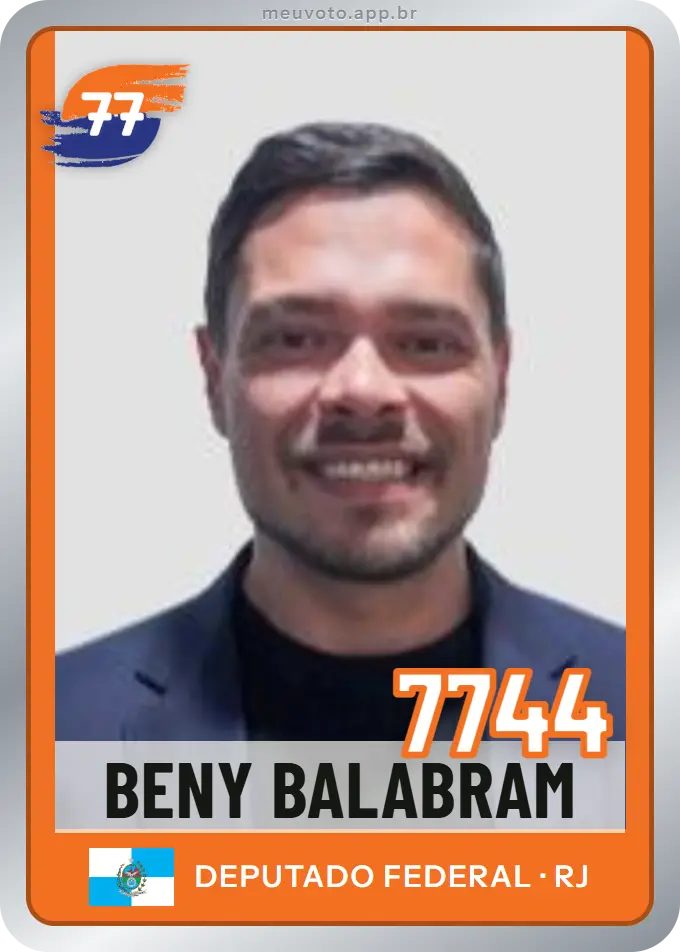 Carta de Beny Balabram, número 7744, Solidariedade
