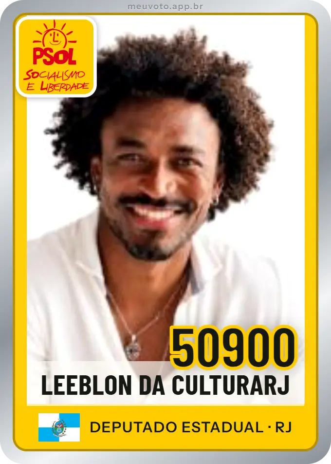 Carta de Leeblon da Culturarj, número 50900, PSOL