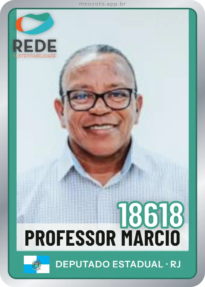 Carta de Professor Marcio, número 18618, Rede