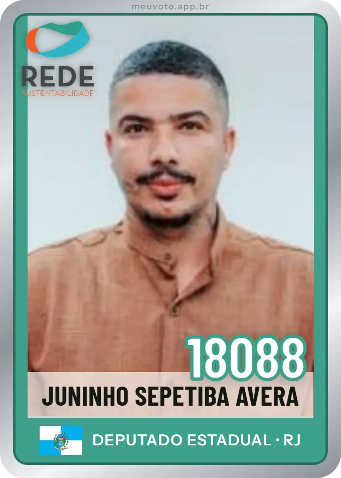 Carta de Juninho Sepetiba Avera, número 18088, Rede