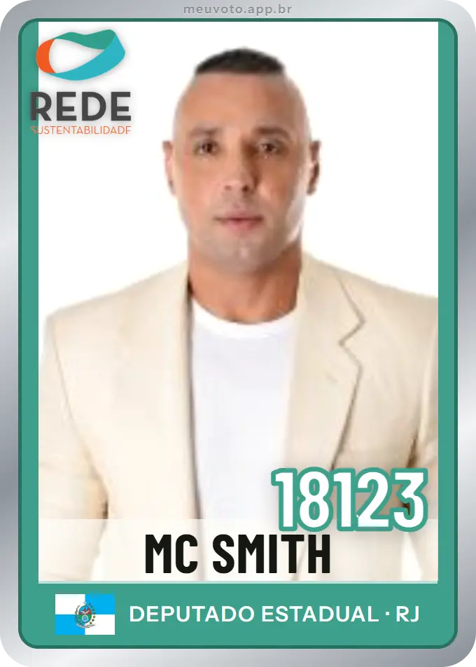 Carta de Mc Smith, número 18123, Rede