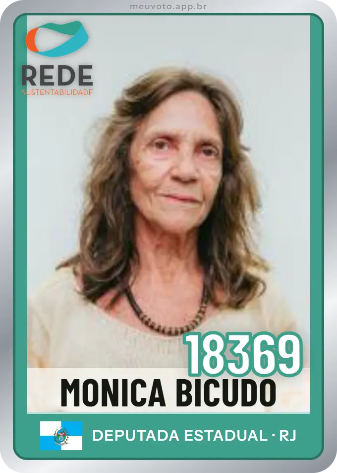 Carta de Monica Bicudo, número 18369, Rede