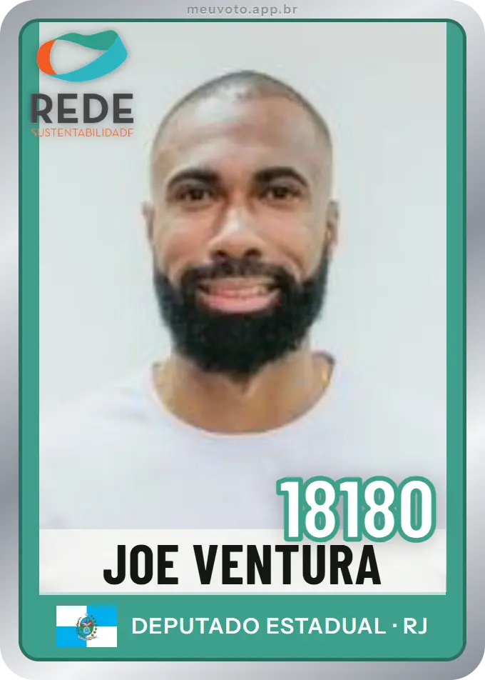 Carta de Joe Ventura, número 18180, Rede